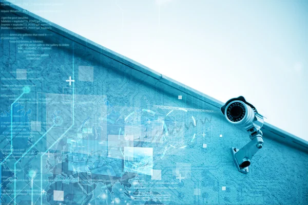 depositphotos 11016020 stock photo security camera